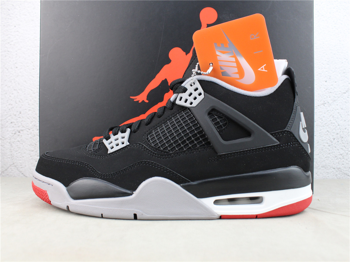 LJR Batch Air Jordan 4 Retro Bred 308497-060